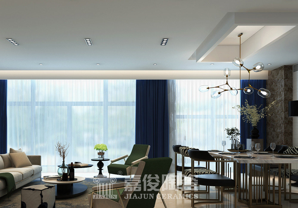 現(xiàn)代風瓷磚簡而不陋