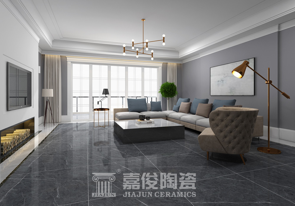 現代仿古磚，用設計還原自然多變的美